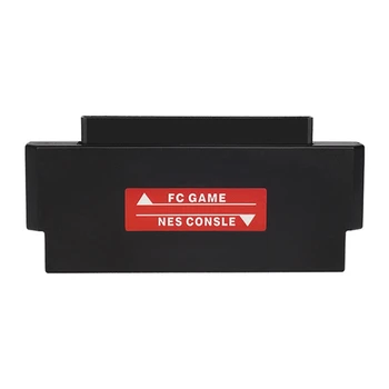 За Famicom за FC Адаптер касета с 60 контакти на 72 контакт Конвертор карти игра за NES Адаптер за системи, игрови конзоли с 72 контакти