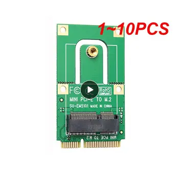 1 ~ 10ШТ Конвертор NGFF Key A Mini PCI-E адаптер, карта за разширяване M2 Key Интерфейс NGFF E за безжичен модул за Intel M2