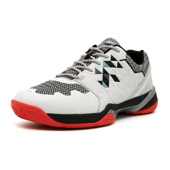 Нови обувки за бадминтон, мъжки дишащи обувки за бадминтон, дамски размери 36-45, обувки за тенис на маса, нескользящие спортни маратонки