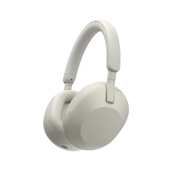 Безжични слушалки WH-1000XM5, водещи в индустрията, с шумопотискане, оптимизатор за автоматично намаляване на шума, кристално чисти ръце-Fr