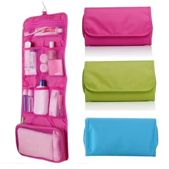Женски Нов Многофункционален органайзер за миене на съдове, пътна косметичка, Сгъваема чанта за съхранение на бельо, Подвесная чанта за тоалетни принадлежности, козметични чанти