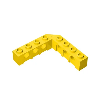 1бр MOC Brick Parts 325555 Високотехнологичен 5 x 5 Правоъгълен (1 x 4 - 1 x 4) Съвместим Градивен елемент Particle САМ Assmble Детски Играчки