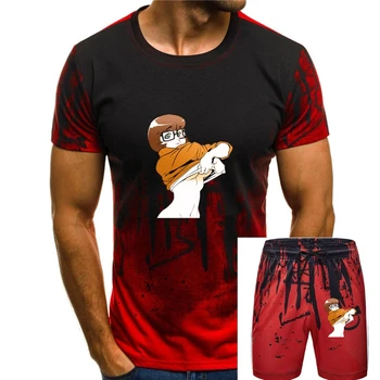 Мъжки t-shirt Секси Velma, тениска за секси момичета, женска тениска, тениски, топ