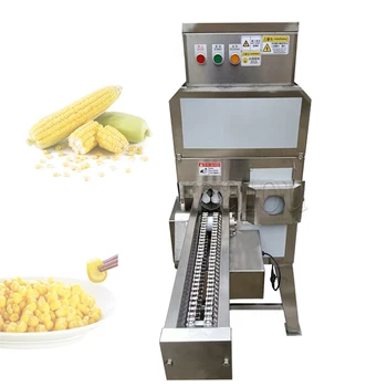 Автоматична индустриална машина за почистване на обвивката и вършачка царевица