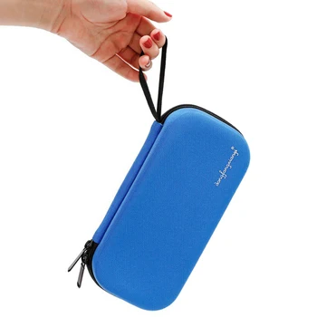 Писалка за инсулин, медицинска чанта-хладилник, калъф за носене, портативна медицинска чанта-хладилник, охлаждаща защитна чанта, пътнически джобен пакети с цип