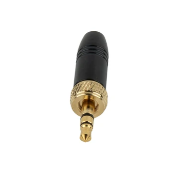 1 бр. Мъжки микрофон, 3,5 мм стерео штекерный конектор, Подмяна на микрофони DPA 41x8 mm за кабел, безжичен микрофон Sennheiser