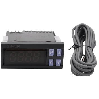 LILYTECH ZL-6231A, Контролер за Инкубатор, Термостат С Многофункционален Часовник