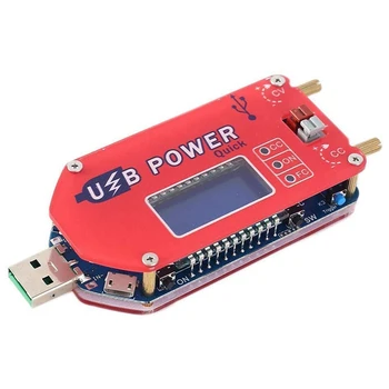 USB-стъпка надолу Преобразувател на напрежение, 15 Вата LCD Модул Подобрява- 