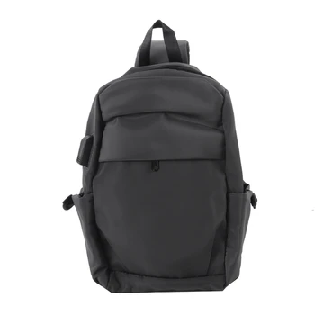 Ежедневни Оксфорд мъжки нагрудная чанта с USB порт за зареждане, улични чанта през рамо, мъжки чанти на рамо, пътни чанти и калъфи за телефони, улични чанти за пътуване