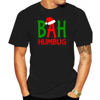 Коледна тениска Bah Humbug Коледа Tee коледа ba humbug ebenezer scrooge цитат на богатия старец коледна приказка
