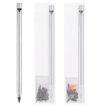 Вечният молив с молив за двойна писма, ученически пособия за писане J60A