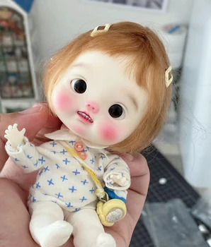 Кукла BJd1 / 12 - ZA diandi играчка от смола, подарък за рожден ден, грим