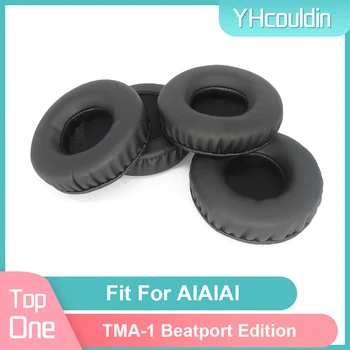 Амбушюры за слушалки AIAIAI TMA-1 Beatport Edition, изкуствена кожа, меки възглавнички, поролоновые амбушюры, черни