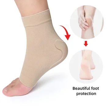 Защитен калъф за софия, за жени, което предотвратява Появата на пукнатини по петите, Чанта за спортни чорапи SEBS, който предпазва краката ви, Излъчва щастие.
