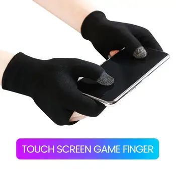 10 двойки мобилни игри ръкавици за геймъри, защищающих от пот, противоскользящих, с touch screen, с ръкав за пръстите, дишащи мобилни игрални ръкавици
