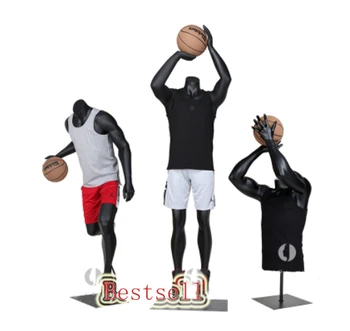 Ново записване, висококачествен Баскетбол манекен, Изложбена модел баскетбол за витрини