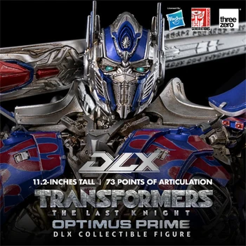 【В наличност】3A Threezero Трансформърс DLX Optimus Prime The Last Knight Фигурка за момчета са подбрани играчка
