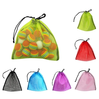 Лек найлон, чанта за голф, тенис, 30 топки, държач за носене, чанта за съвсем малък за съхранение - Изберете цветове