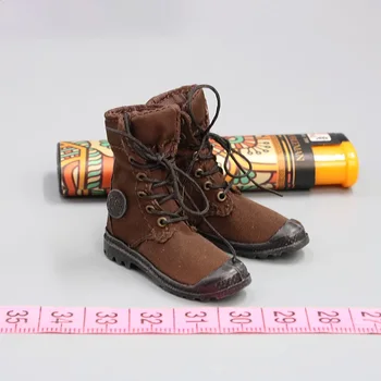 Бойна обувки и ботуши на съвременния войник в мащаб 1/6, 12-инчови аксесоари за движещи се кукли, колекция от играчки, демонстрация и подарък