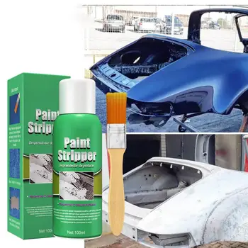 100 мл Многофункционален спрей за премахване на боя от метал Средство за премахване на боя С автомобили Техническо обслужване Почистване на Супер Средство за премахване на ръжда Профилактика на ръжда