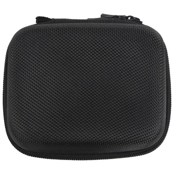 Твърда чанта за носене EVA За Bluetooth-динамиката на JBL Go 1/2, Мрежест джоб За Зарядно И кабели