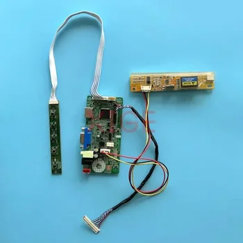 Такса водача Матричен контролера е Подходящ за QD15TL01 QD15TL02 QD15TL03 VGA 1280*800 HDMI-Съвместим LCD монитор на 30-Пинов LVDS 1CCFL САМ Kit