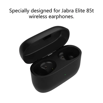 за зарядно устройство за безжични слушалки Jabra 85t, Bluetooth-съвместими слушалки за корпуса на
