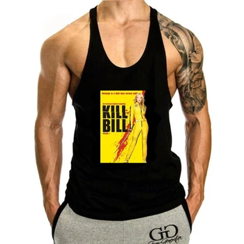 Плакат жълт костюм Kill Bill, лиценз за възрастни, риза за мъжете, M, Xl, 2Xl, 16Xl, майк за мъже