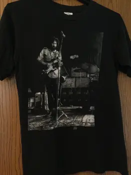 Джери Гарсия - черна риза 1993 г. - Winterland - L