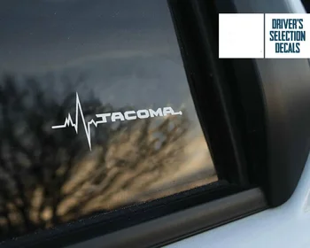 Автомобилни аксесоари Tacoma е в кръвта ми, стикер странично стъкло на колата, графичен декор на автомобил, подходящ за Toyota Tacoma