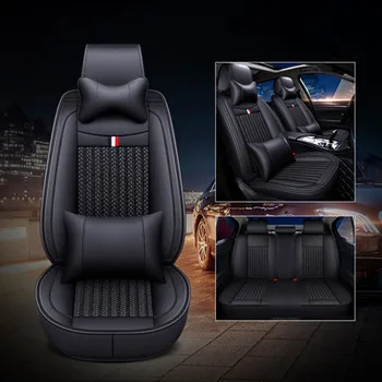 Високо качество! Пълен комплект калъфи за столчета за автомобил KIA Sorento 5 seats 2023-2021 удобна, дишаща еко-възглавница за седалка, Безплатна доставка