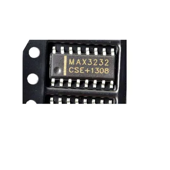 10ШТ MAX3232CSE MAX3232 MAX3232ESE СОП-16 Интерфейс RS-232 IC 3-5,5 В Мультилинейный на Водача/Приемник нов оригинален
