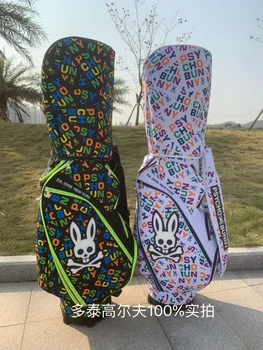 2023 Чанта за голф Tide Skull Rabbit, по-голямата голям многофункционална чанта-кутийка, Преносима мъжки и дамски стандартна чанта за голф 골프백
