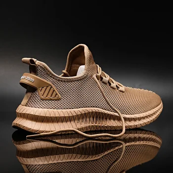 Мъжки обувки DR.EAGLE; Луксозен Дизайнерски обувки; Дишаща Мъжки маратонки Мъжки тенис маратонки, Спортни обувки за бягане; Zapatillas Hombre;