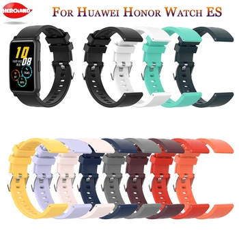 Взаимозаменяеми Каишка За часовник Huawei Honor ES Honor Magic 42 мм Силикон Каишка За Xiaomi Amazfit GTS Гривна Haylou LS02
