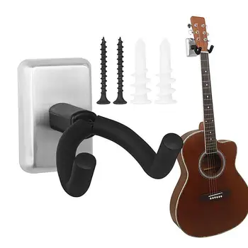 Кука-стойка за китара, Метални стенни закачалка за китара, Устойчиви куки-закачалки за китара, стойка за китара, цигулка и виола