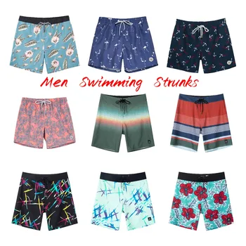 SURFCUZ Мъжки плувни шорти, бързо съхнещи плажни шорти, бързо съхнещи мъжки спортни панталони за джогинг, Ниска цена