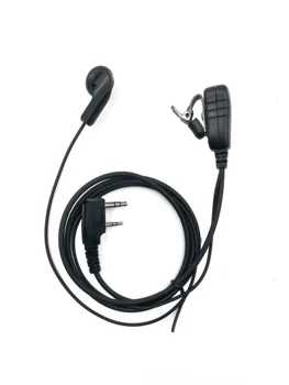 2-Пинов Преносим Слушалка Слушалка за BAOFENG UV5R за KENWOOD Anti-Ear noise Protective Аксесоар За Слушалки