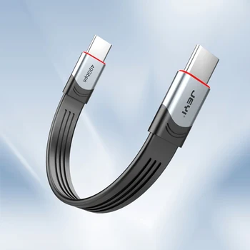 Кабел JEYI F150Pro USB4.0 Type-C за предаване на данни със скорост 40 gbps, зареждане капацитет PD100W Thunderbolt4 /3-Съвместим със спецификацията USB-C и USB4