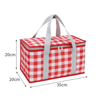 Чанта за пикник MachFish на открито Голяма случайна кутия Охлаждаща чанта за къмпинг с барбекю на семейството на открито
