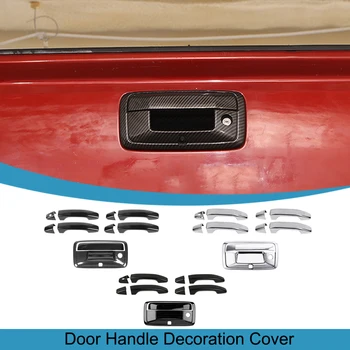 Корпус Дръжката на Вратата на Колата Декоративни Капака на Багажника на Задната Врата за Chevrolet Colorado 2014-2023 Up за GMC Canyon 2014-2022 Аксесоари
