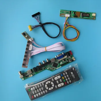 за LTN141XB-L03 HDMI-съвместим Контролер USB Модул Таксата на Водача Цифров Сигнал VGA AV TV Нови 1 лампа 14,1 