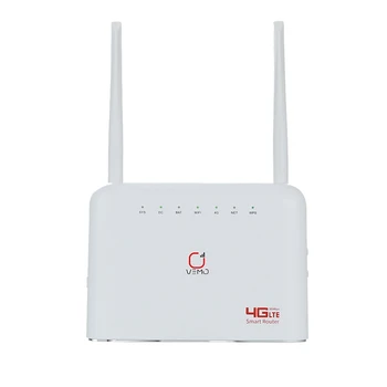 B725 4G CPE Wifi Рутер 300 Mbps 4 порта, lan + 2 външни антени Слот за SIM-карти, Wifi, 4G Модем Безжичен рутер