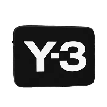 Година 3 Yohji Yamamoto Y-3 Калъф за лаптоп Чанта 10 12 13 15 17 Инча, Калъф за Лаптоп Калъф за Таблет устойчив на удари Калъф Чанта