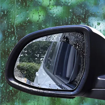 Автомобилно Огледало за Обратно виждане Филм На Странично Стъкло Непромокаемая Прозрачен Филм Стикер за Citroen C1 C2 C3 C4 C5 C6 C8 XSARA ПИКА на Buick Regal