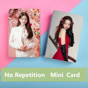 Серия 2 Без повторение на Jang Won Young Photo Mini Card Портфейла Lomo Карта С подарък от колекцията на феновете на фотоалбума