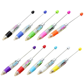 Многоцветен химикалка писалка 4 цвята в 1 Подвижни химикалка писалка за детска награди