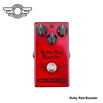 Mad Professor Ruby Red Booster EQ Effects Педала на електрически китари, Аксесоари за китара