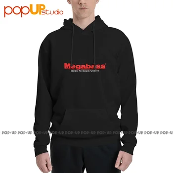 Megabass Logo Japan, блузи с качулка премиум-клас, блузи в стил харадзюку, хит на продажбите