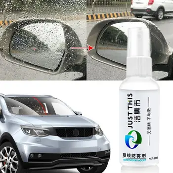 Спрей Против Замъгляване За Авто Стъкла вода-репелент Спрей От Дъжд, Кърпички Против замъгляване Оригинално Решение-Mist Spray Lens Cleanr